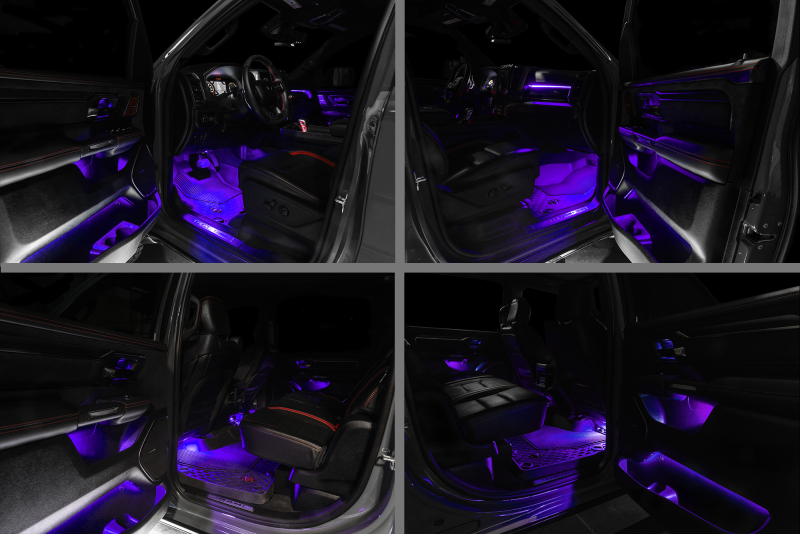 RAM RAM Interior Ambient Lighting Kit - ORACLE Lighting - ColorSHIFT RGB - RGB - `19-`24